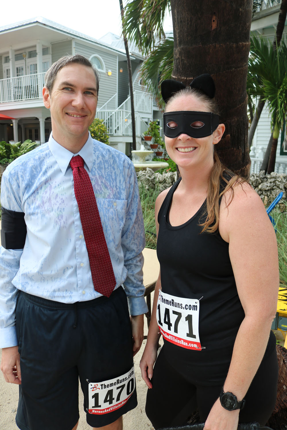 Heroes and Villains 5K 2017 photo - Duval Street, Key West